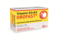 Perorálne tablety dispergovateľné v ústach s patentovanou nanoemulziou vitamínu D3. Táto forma sa sama rozpúšťa v ústach, a tak umožňuje rýchle vstrebanie.
Perorálne tablety dispergovateľné v ústach s patentovanou nanoemulziou vitamínu D3. Táto forma sa sama rozpúšťa v ústach, a tak umožňuje rýchle vstrebanie.