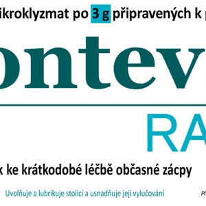 PRONTEVAQ RAPID 6x3 g (mikroklyzmata) - DĚTI