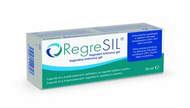 REGRESIL vaginálny krémový gél REGRESIL vaginálny krémový gél