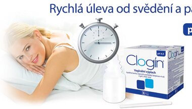 Clogin vaginálny výplach