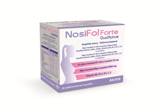 NosiFol Forte DuoActive krabička