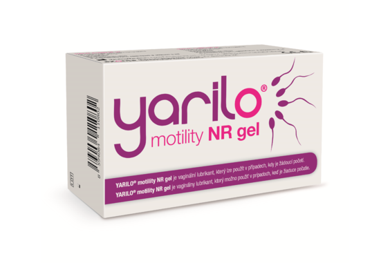 Yarilo motility NR gél krabička Yarilo motility NR gél krabička