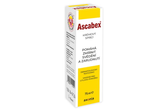ASCABEX krémový sprej
