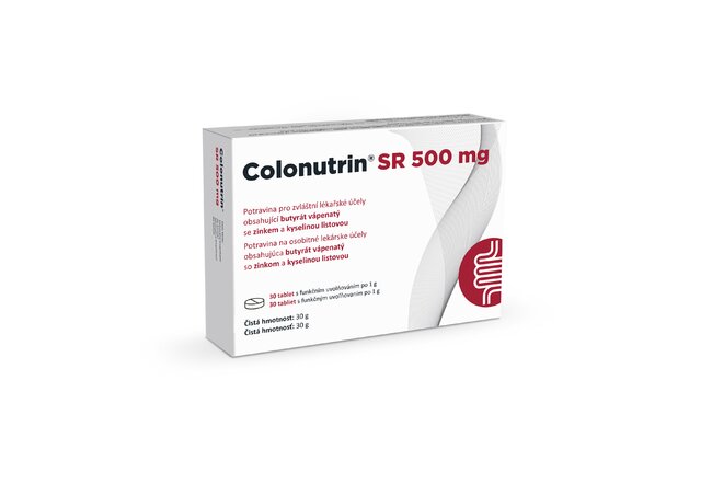 COLONUTRIN SR 500 mg tablety