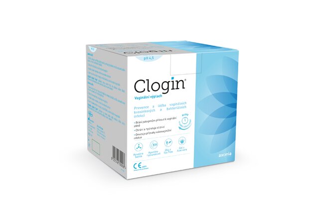 Clogin vaginálny výplach
