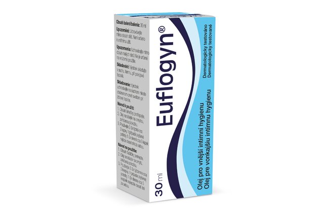 EUFLOGYN olej pre vonkajšiu intímnu hygienu 30ml