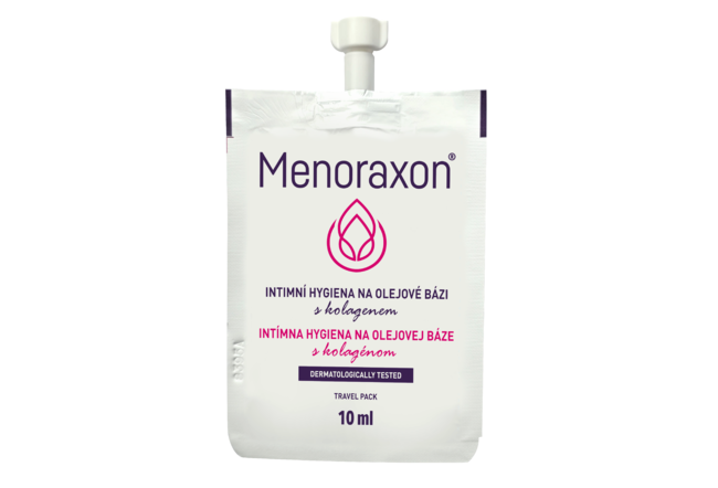 MENORAXON intímna hygiena na olejovej báze - TRAVEL PACK 10 ml