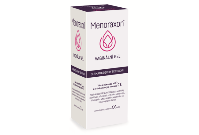 MENORAXON vaginálny gél