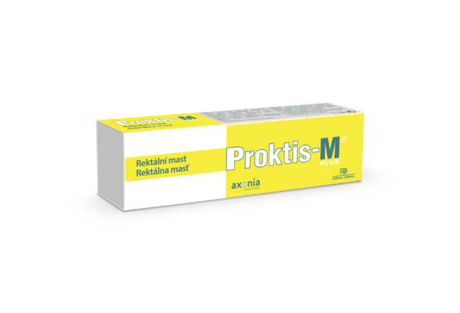 Proktis-M Plus rektálna masť