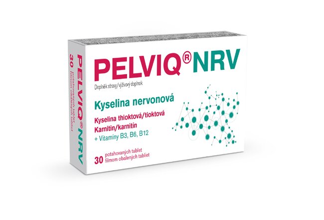 PELVIQ NRV filmom obalené tablety