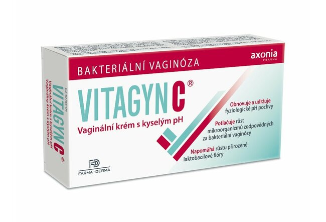 VITAGYN C vaginálny krém s kyslým pH