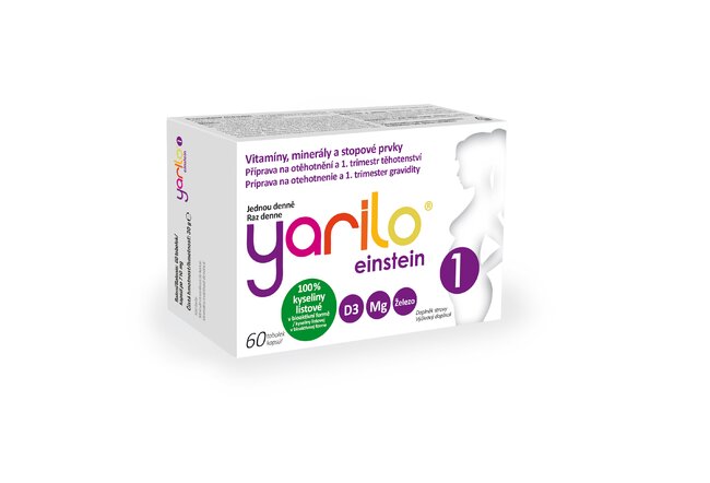 YARILO einstein 1 - 60 kapsúl