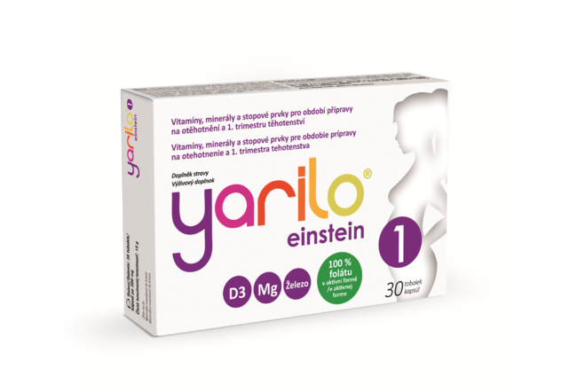 YARILO einstein 1 - 30 kapsúl