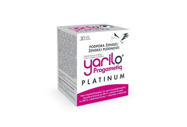 YARILO Progametiq PLATINUM vrecká