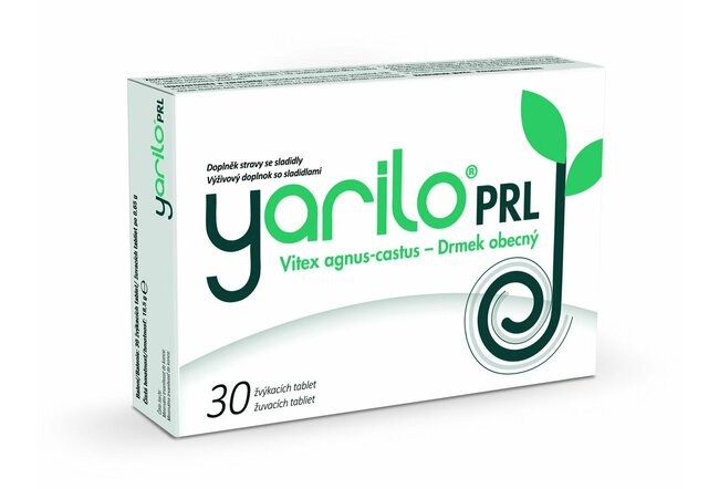 YARILO PRL žuvacie tablety