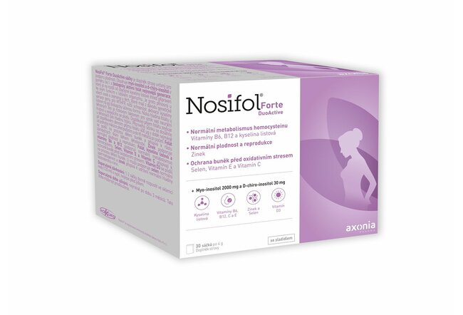 NosiFol Forte DuoActive vrecká