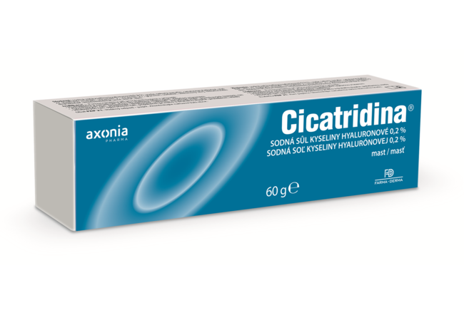 Cicatridina masť 60g