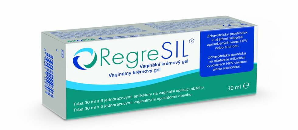 REGRESIL vaginálny krémový gél